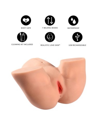 HIDDEN DESIRE - BIG ASS MILKING BITCH MASTURBADOR FEMENINO 16 KG