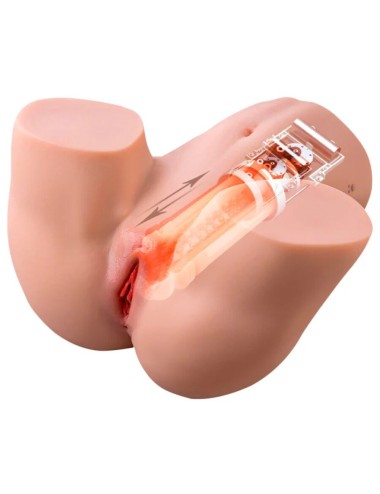 HIDDEN DESIRE - TIGHT MILKING PUSSY MASTURBADOR FEMENINO 6 KG