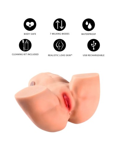 HIDDEN DESIRE - TIGHT MILKING PUSSY MASTURBADOR FEMENINO 6 KG