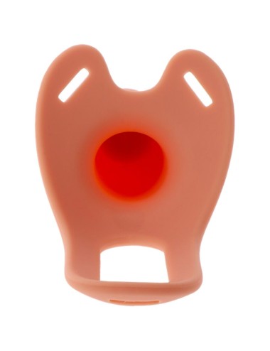 HIDDEN DESIRE - INFERNO STRAP-ON FUNDA PARA PENE CON VIBRACIÓN 16 CM