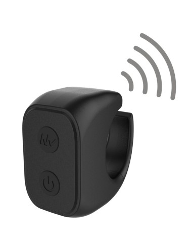 HIDDEN DESIRE - INFERNO STRAP-ON FUNDA PARA PENE CON VIBRACIÓN 16 CM