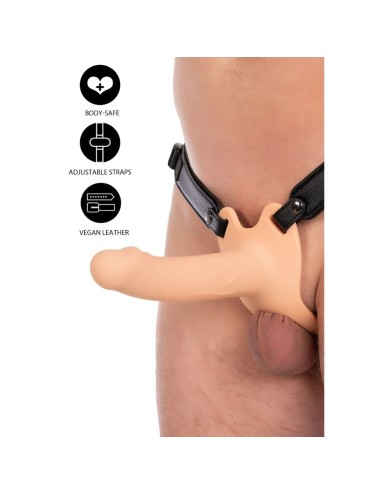 HIDDEN DESIRE - INFERNO STRAP-ON FUNDA PARA PENE 18 CM