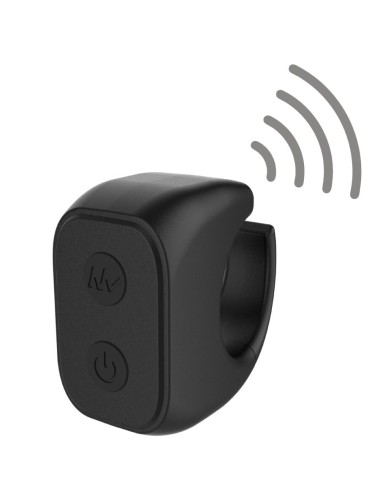 HIDDEN DESIRE - INFERNO STRAP-ON FUNDA PARA PENE CON VIBRACIÓN 18 CM