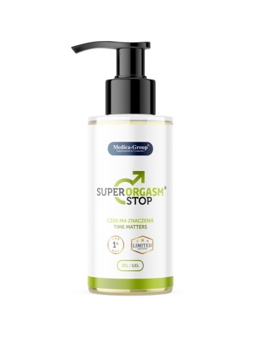 MEDICA GROUP - SÚPER ORGASM STOP GEL ÍNTIMO PARA HOMBRE 150 ML