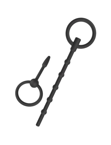 HIDDEN DESIRE - EXTREME ADVANCED SET DE PLUG URETRALES 2 UDS