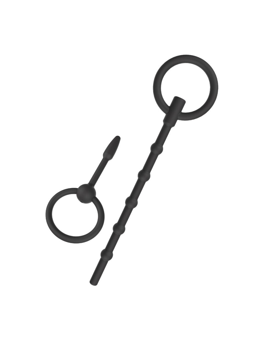 HIDDEN DESIRE - EXTREME ADVANCED SET DE PLUG URETRALES 2 UDS