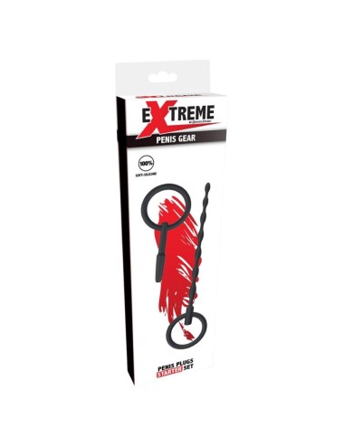 HIDDEN DESIRE - EXTREME STARTER SET DE PLUGS URETRALES 2 UDS