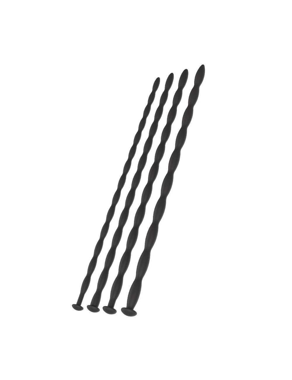 HIDDEN DESIRE - EXTREME ADVANCED SET DE DILATADORES DE URETRA 4 UDS