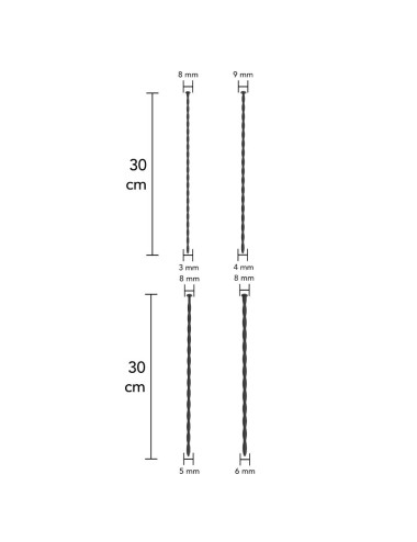 HIDDEN DESIRE - EXTREME STARTER SET DE DILATADORES DE URETRA 4 UDS