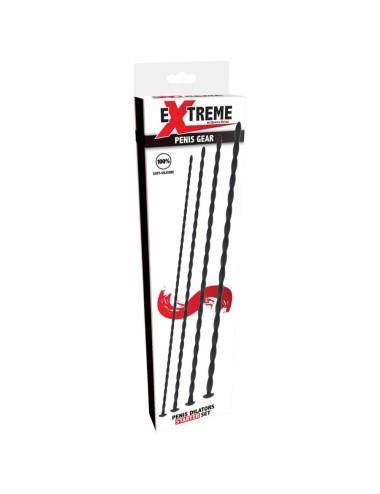 HIDDEN DESIRE - EXTREME STARTER SET DE DILATADORES DE URETRA 4 UDS