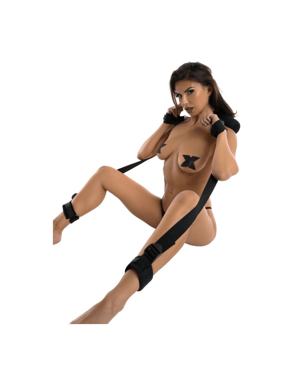 HIDDEN DESIRE - EXTREME SPREAD MASTER CON ESPOSAS