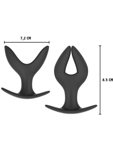 HIDDEN DESIRE - EXTREME ANCHOR PLUG ANAL L