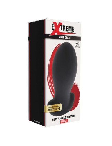 HIDDEN DESIRE - EXTREME HEAVY ANAL STRETCHER PLUG L