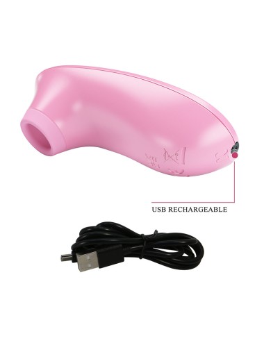 PRETTY LOVE - IMONIE SET MULTIFUNCIONAL 3 EN 1 CON SUCCIONADOR, PEZONES Y CLÍTORIS