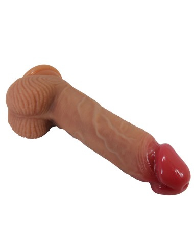 PRETTY LOVE - LISLE DILDO REALÍSTICO CON VENTOSA 20.6 CM -Ø- 4.2 CM