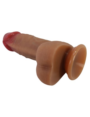 PRETTY LOVE - CURTIS DILDO REALÍSTICO CON VENTOSA 17.3 CM -Ø- 4.2 CM