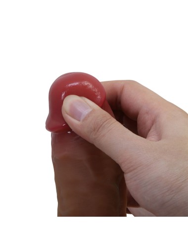 PRETTY LOVE - CURTIS DILDO REALÍSTICO CON VENTOSA 17.3 CM -Ø- 4.2 CM