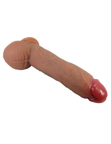PRETTY LOVE - MENDEL DILDO REALÍSTICO CON VENTOSA 25.5 CM -Ø- 5.6 CM
