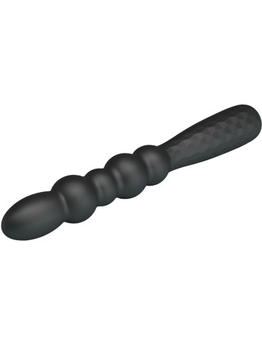 MR PLAY - PLUG ANAL FLEXIBLE CON VIBRACIÓN
