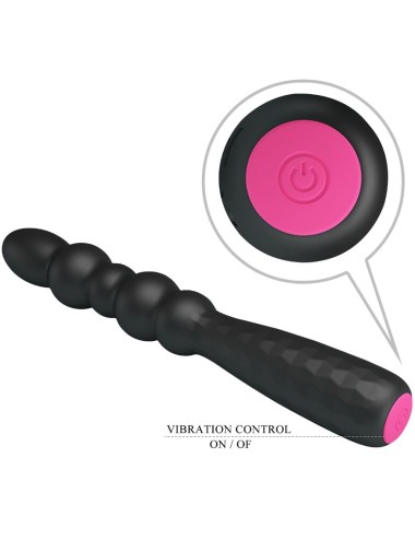 MR PLAY - PLUG ANAL FLEXIBLE CON VIBRACIÓN