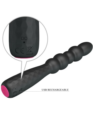 MR PLAY - PLUG ANAL FLEXIBLE CON VIBRACIÓN