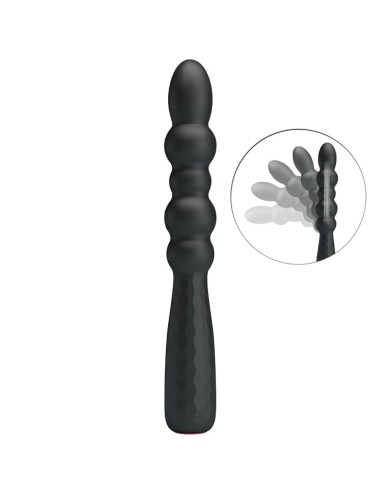 MR PLAY - PLUG ANAL FLEXIBLE CON VIBRACIÓN