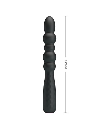 MR PLAY - PLUG ANAL FLEXIBLE CON VIBRACIÓN