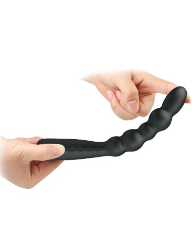 MR PLAY - PLUG ANAL FLEXIBLE CON VIBRACIÓN