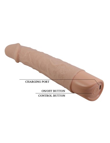 PRETTY LOVE - LEANDER VIBRADOR REALÍSTICO FLEXIBLE