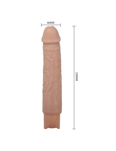 PRETTY LOVE - RUFUS VIBRADOR REALÍSTICO FLEXIBLE