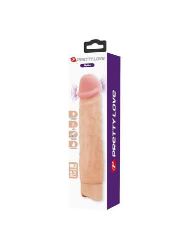 PRETTY LOVE - RUFUS VIBRADOR REALÍSTICO FLEXIBLE