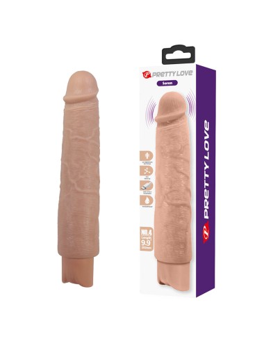 PRETTY LOVE - SOREN VIBRADOR REALÍSTICO FLEXIBLE