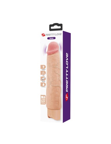PRETTY LOVE - SOREN VIBRADOR REALÍSTICO FLEXIBLE