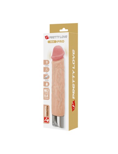 PRETTY LOVE - OSRIC PRO VIBRADOR REALÍSTICO FLEXIBLE