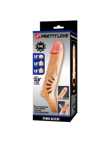 PRETTY LOVE- FUNDA PARA PENE CON EXTENSORES