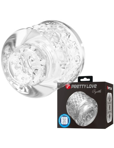 PRETTY LOVE - CRYSTLE MASTURBADOR DOBLE ENTRADA