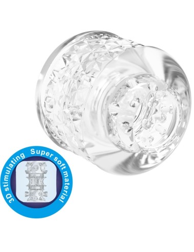 PRETTY LOVE - CRYSTLE MASTURBADOR DOBLE ENTRADA