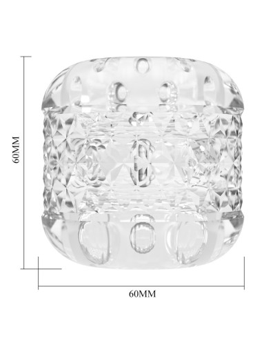 PRETTY LOVE - CRYSTLE MASTURBADOR DOBLE ENTRADA