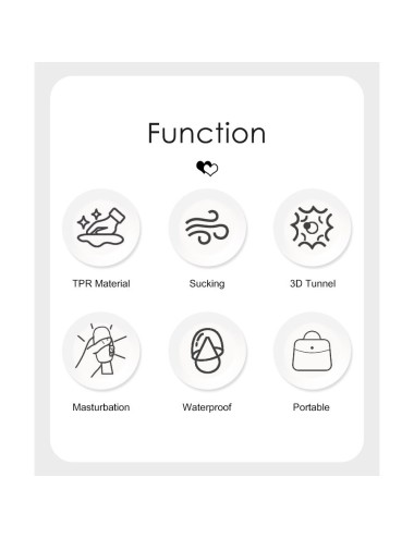 PRETTY LOVE - CRYSTLE MASTURBADOR DOBLE ENTRADA