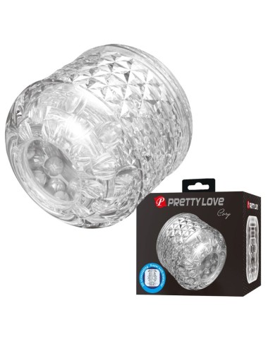 PRETTY LOVE - CARY MASTURBADOR DOBLE ENTRADA
