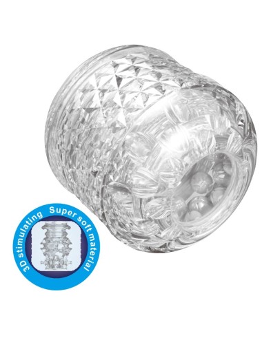 PRETTY LOVE - CARY MASTURBADOR DOBLE ENTRADA