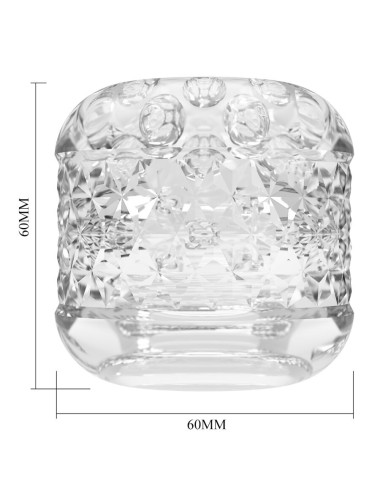 PRETTY LOVE - CARY MASTURBADOR DOBLE ENTRADA