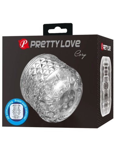 PRETTY LOVE - CARY MASTURBADOR DOBLE ENTRADA