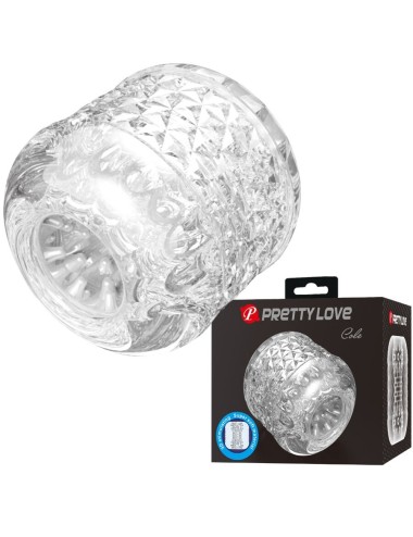 PRETTY LOVE - COLE MASTURBADOR DOBLE ENTRADA