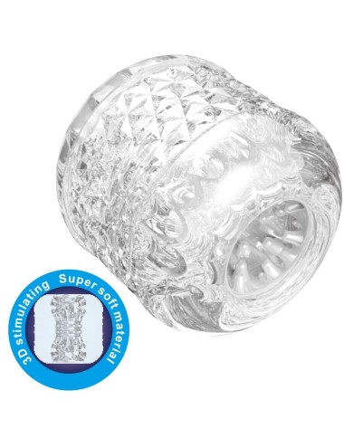 PRETTY LOVE - COLE MASTURBADOR DOBLE ENTRADA