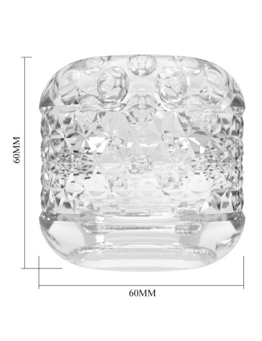 PRETTY LOVE - COLE MASTURBADOR DOBLE ENTRADA