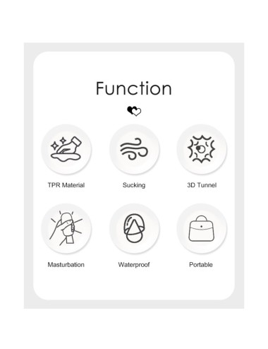 PRETTY LOVE - COLE MASTURBADOR DOBLE ENTRADA
