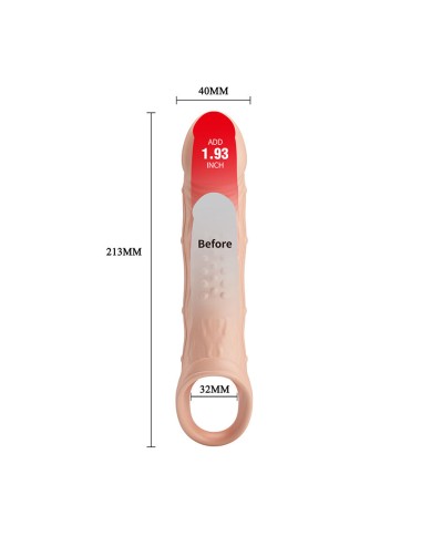 PRETTY LOVE - BRAD FUNDA PARA PENE CON VIBRACIÓN