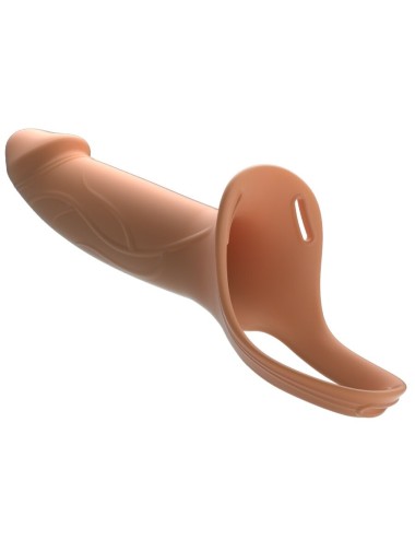 PRETTY LOVE - LANDON STRAP-ON CON VIBRACIÓN CLARO