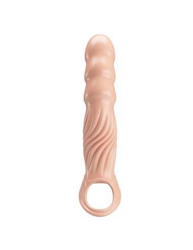 PRETTY LOVE - FUNDA PARA PENE TEXTURIZADA CON EXTENSORES